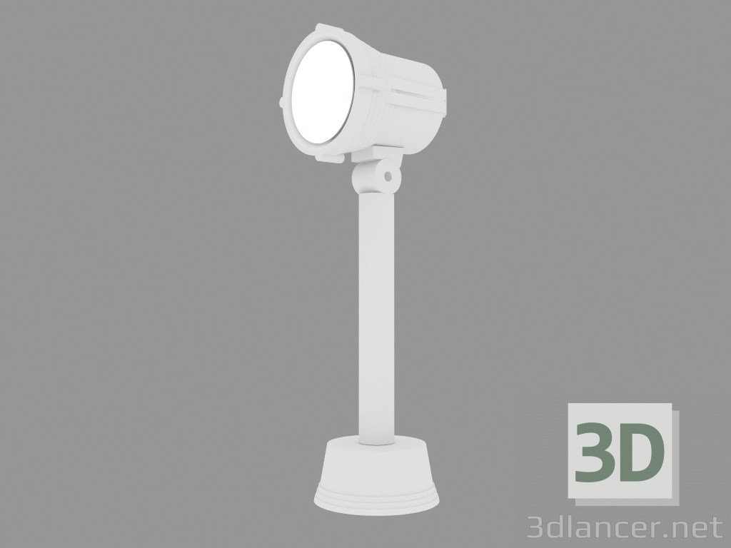 3d model Reflector TECHNO SPOT (S3538 150W HIT 16) - vista previa