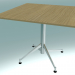 3d model Mesa de bar plegable SELTZ grande (90X90 H72 presentada) - vista previa