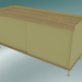 3d model Buffet Enfold (Low, Oak, Sand Yellow) - preview