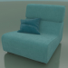 3d model Armchair Ria (1050 x 850 x 820, 85RI-105) - preview