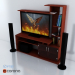 modello 3D di Muebles para la TV comprare - rendering