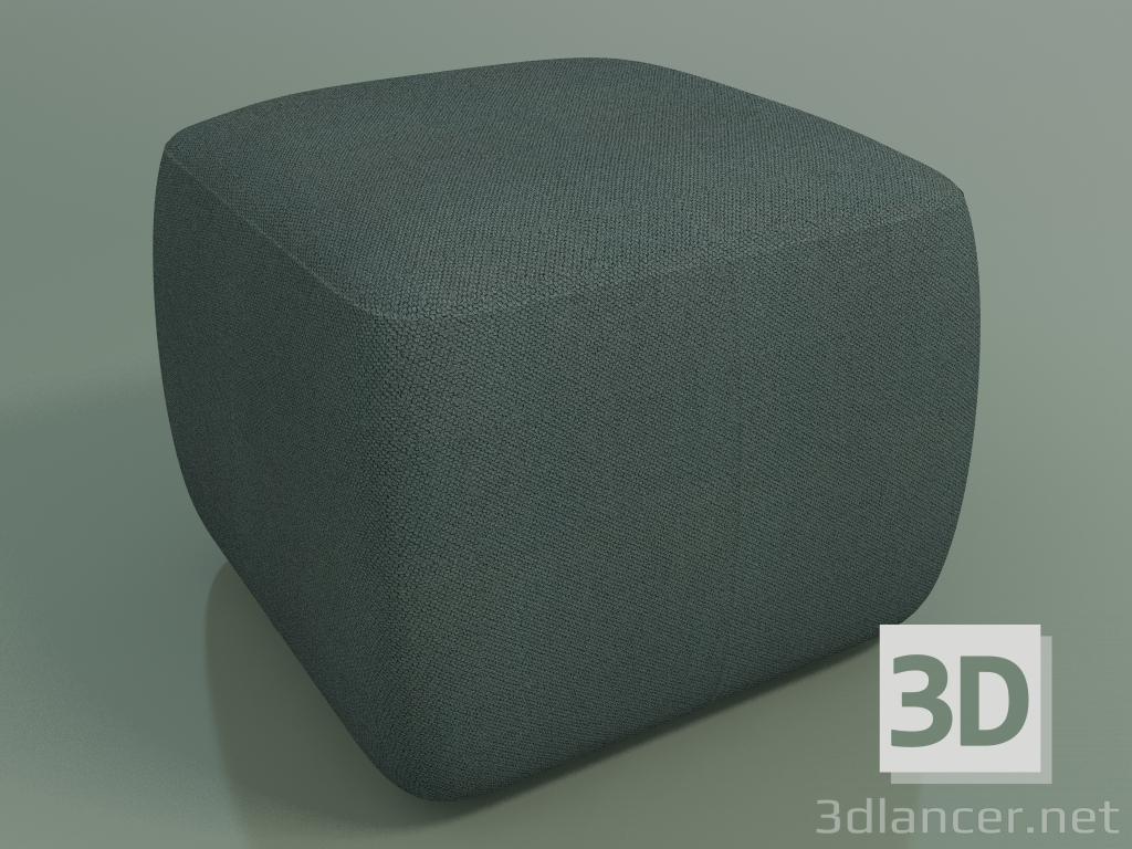 modèle 3D Pouf 3017 (55 x 55 cm) - preview