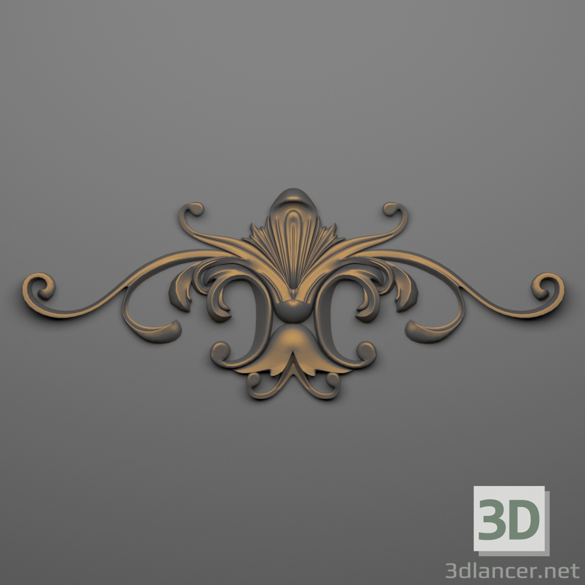 Modelo 3d Decoração 26 - preview