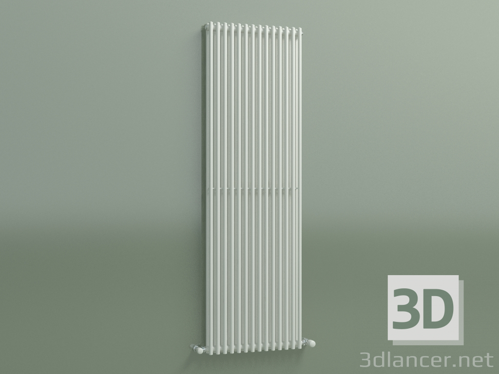 3d model Radiator vertical ARPA 2 (1520 14EL, Standard white) - preview