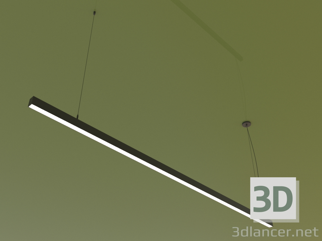 3d model Luminaria LINEAR P4028 (1750 mm) - vista previa