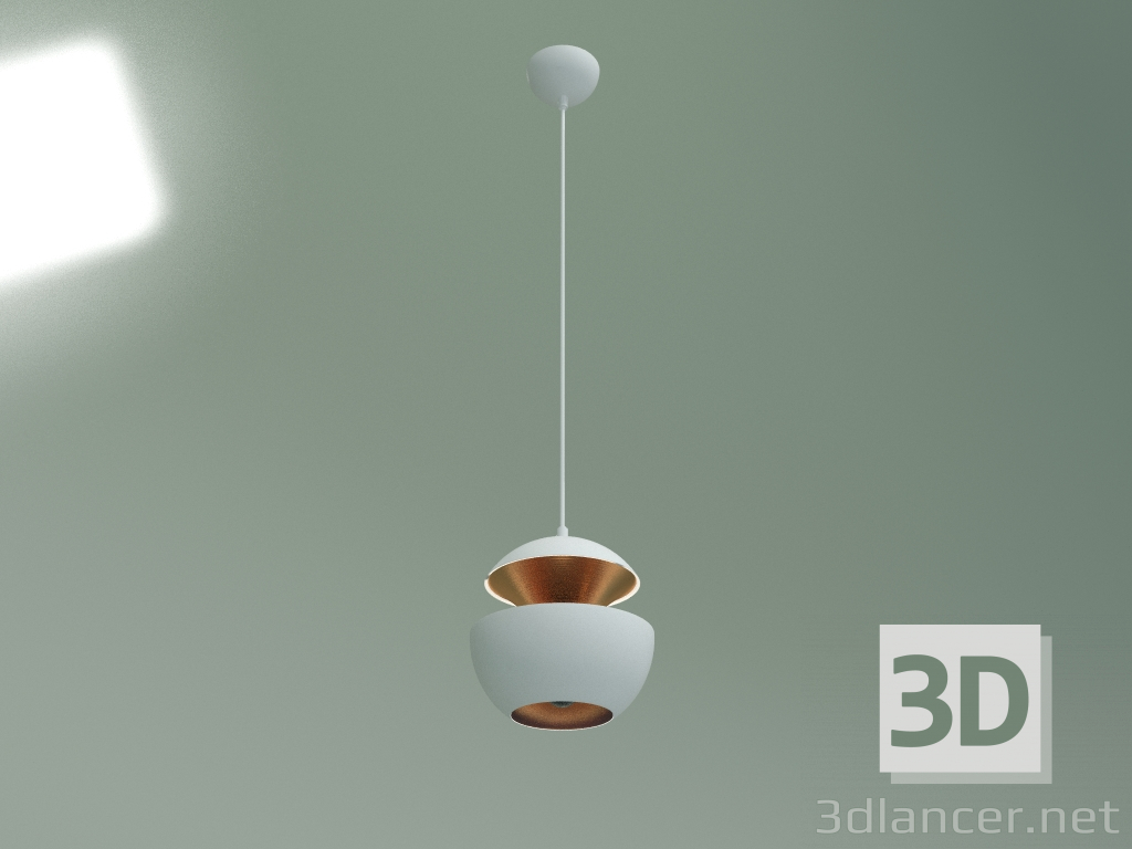 modello 3D Lampada a sospensione 50170-1 (bianco) - anteprima