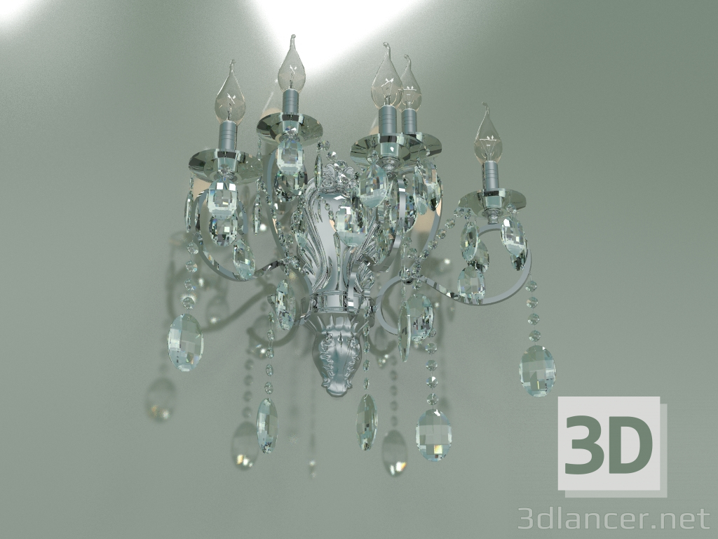 3d model Sconce 253-5 (Strotskis) - preview