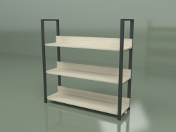 Rack 3 shelves 1200