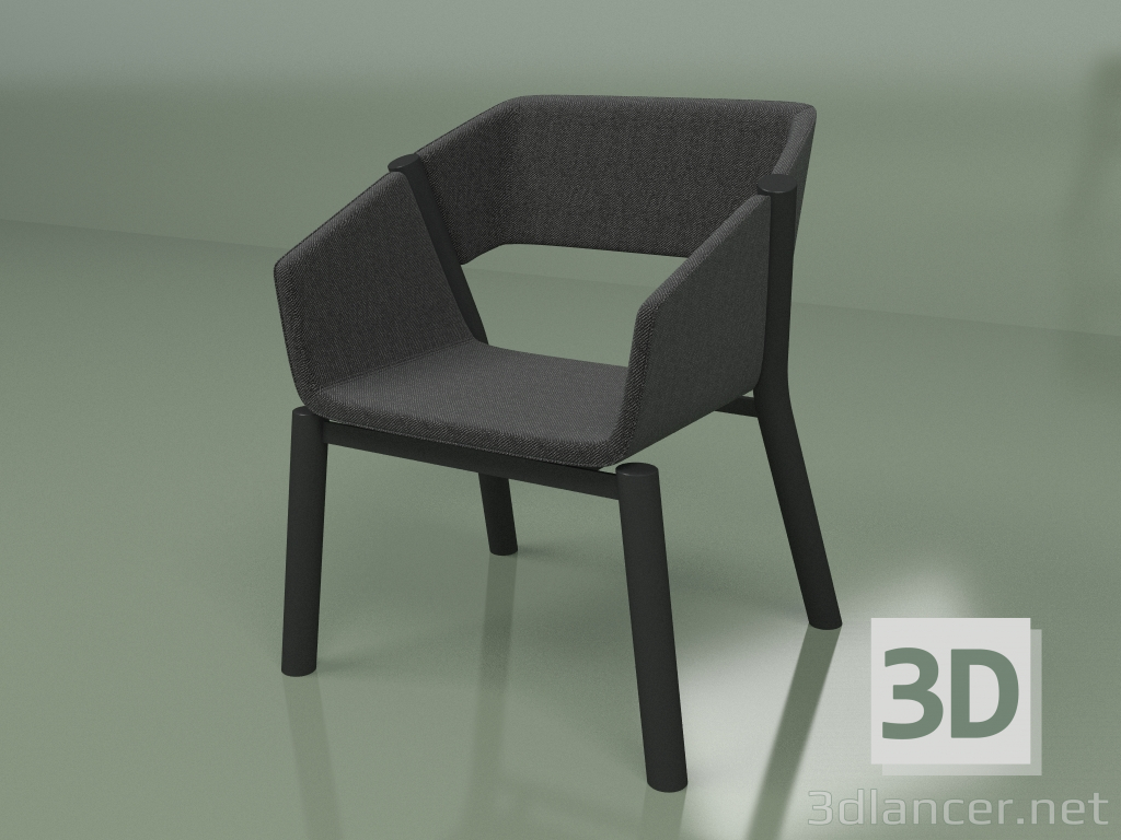 3d model Silla CE02 Confort - vista previa