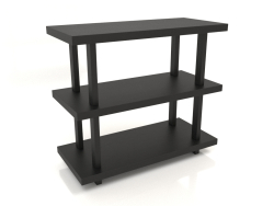 Rack ST 01 (900x400x800, madera negro)