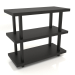 3d model Rack ST 01 (900x400x800, wood black) - preview