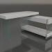 3d model Desk Orion (white) - preview