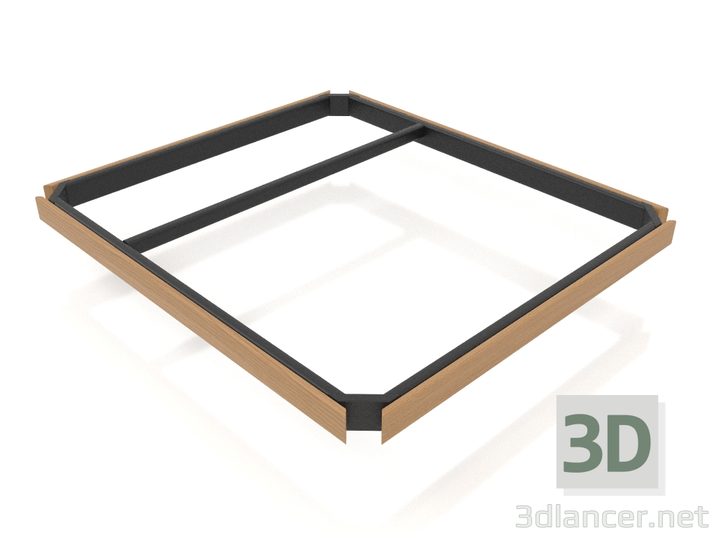 3d model Base 02 - vista previa