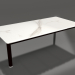 3d model Coffee table 70×140 (Black, DEKTON Aura) - preview