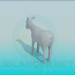 Modelo 3d Burro - preview