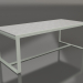 3d model Mesa de comedor 210 (DEKTON Kreta, Gris cemento) - vista previa