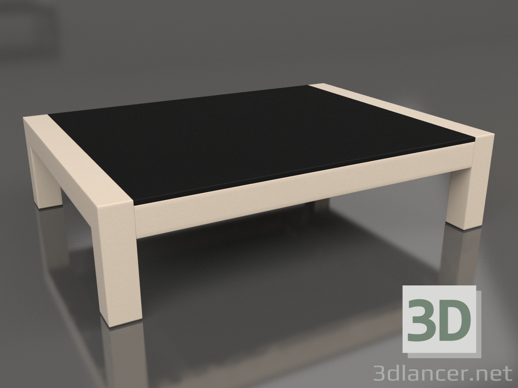 3d модель Кофейный стол (Sand, DEKTON Domoos) – превью