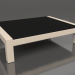 3d model Coffee table (Sand, DEKTON Domoos) - preview