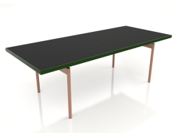 Tavolo da pranzo (Verde bottiglia, DEKTON Domoos)