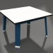 modèle 3D Table d'appoint carrée (Gris bleu, Phénolique) - preview