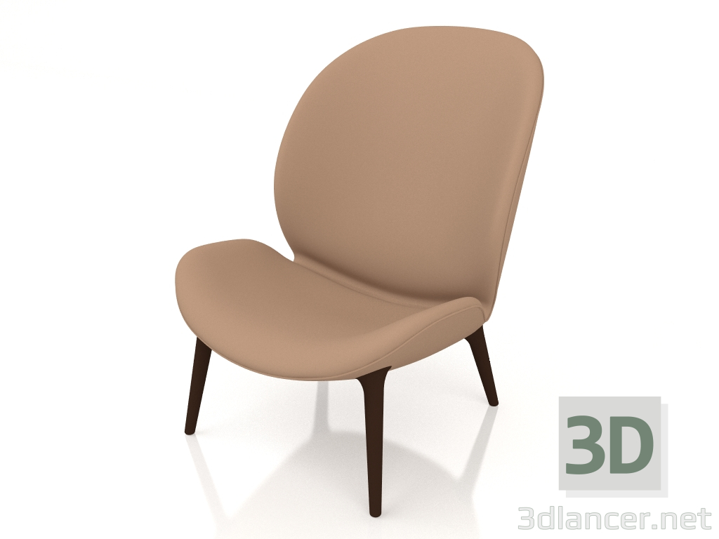 3d model Sillón Lodge VIPP466 - vista previa