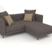 3D Modell Sofa Carol 1960 x 1800 (Phantom 1008) - Vorschau