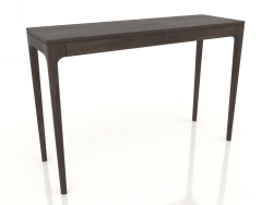 Consola com gavetas FARGO 1200x400x800 mm (carvalho wengué)