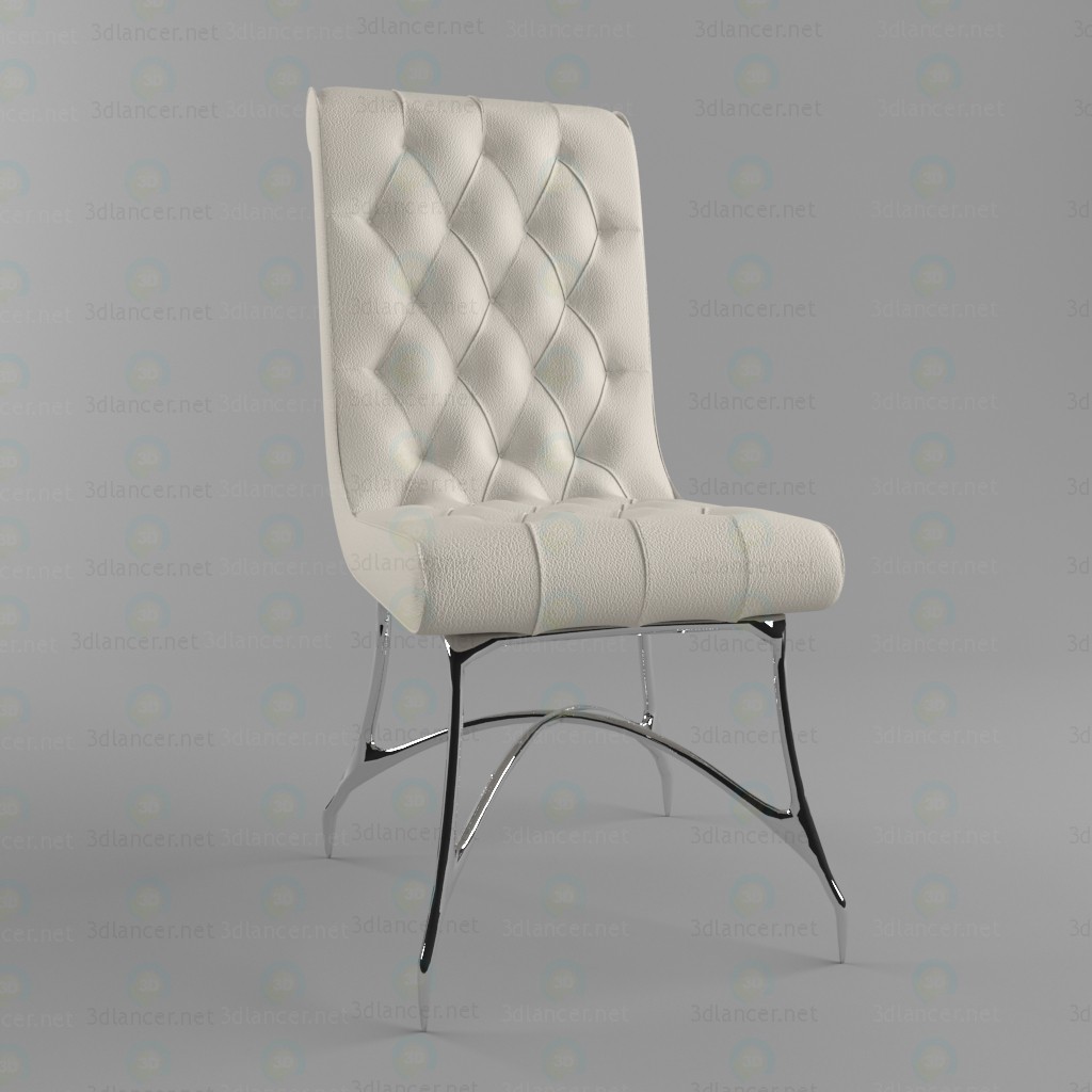 Silla 3D modelo Compro - render