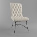 Silla 3D modelo Compro - render