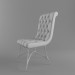 Silla 3D modelo Compro - render