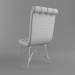 Silla 3D modelo Compro - render