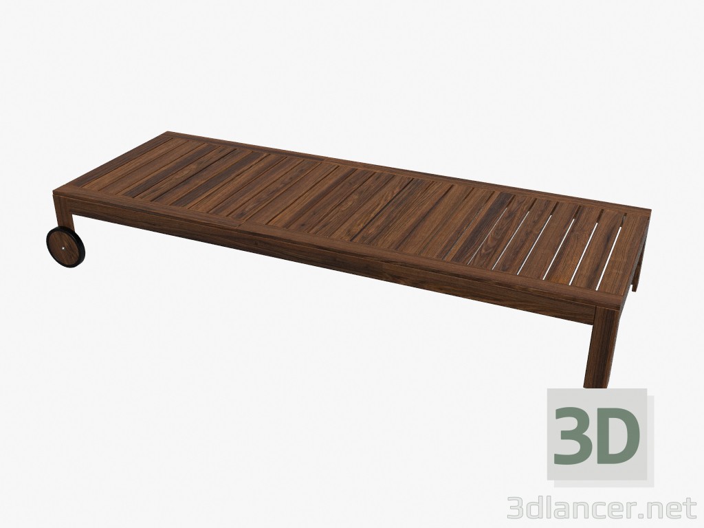 3d model Gorila (1 puesto) - vista previa