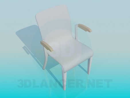 3d модель Кресло – превью