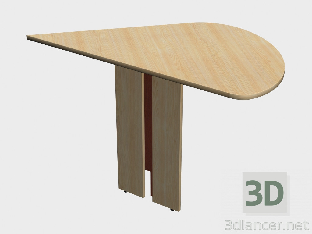 3d model Pristavnoy elemento Córcega (PW45L) - vista previa