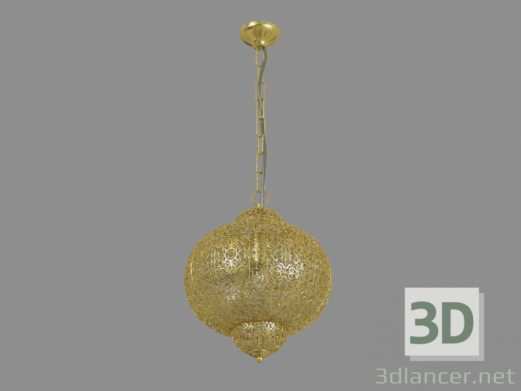 3d model Suspension light A5821SP-1GO - preview