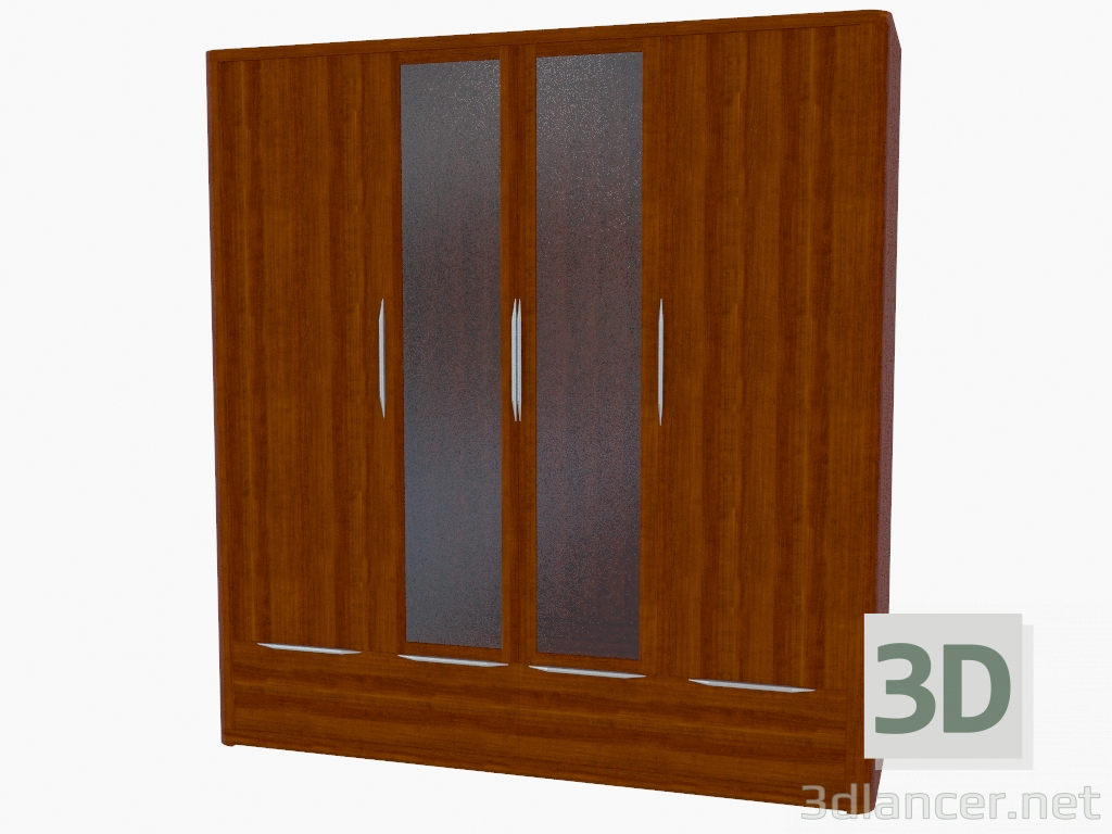 3d model Armario ropero (5895-46) - vista previa