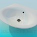 modello 3D Lavabo - anteprima