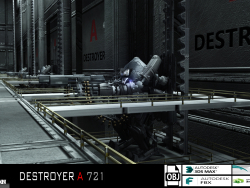 DESTROYER A 721