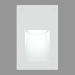 3d model Recessed wall light MINIEOS RECTANGULAR (S4621) - preview