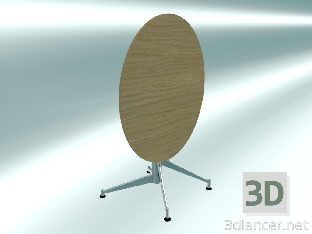 3d model Mesa de bar plegable SELTZ grande (Ø90 H72 plegada) - vista previa