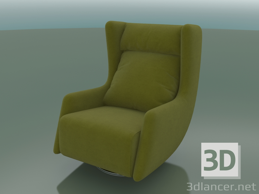 3d model Sillón Tati (740 x 1030 x 1020, 74TA-103) - vista previa