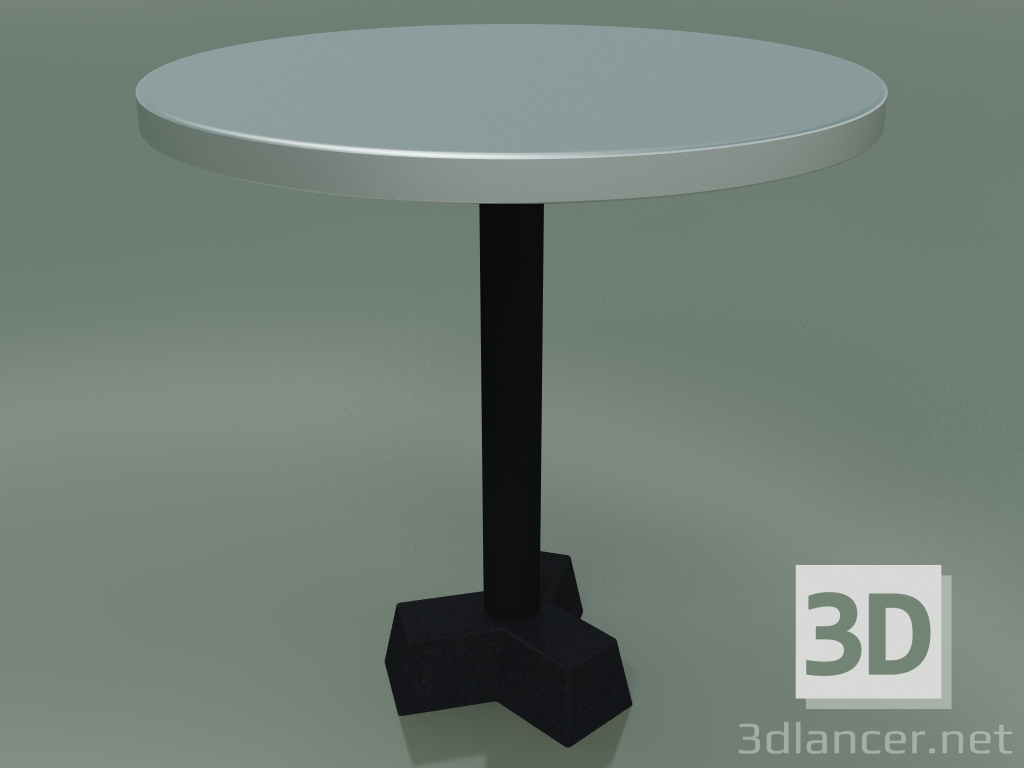 3d model Mesa (Latón 46, Aluminio) - vista previa