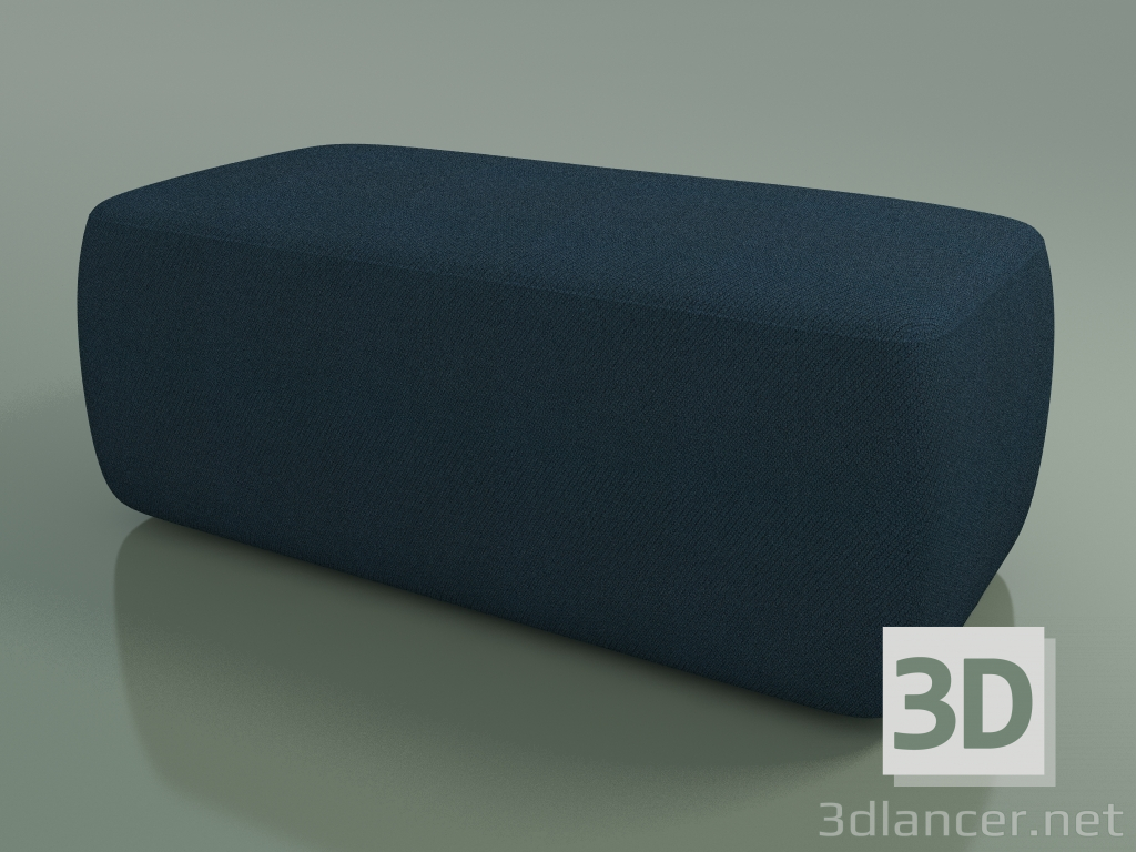 3d model Ottoman double 3018 (110 x 55 cm) - preview