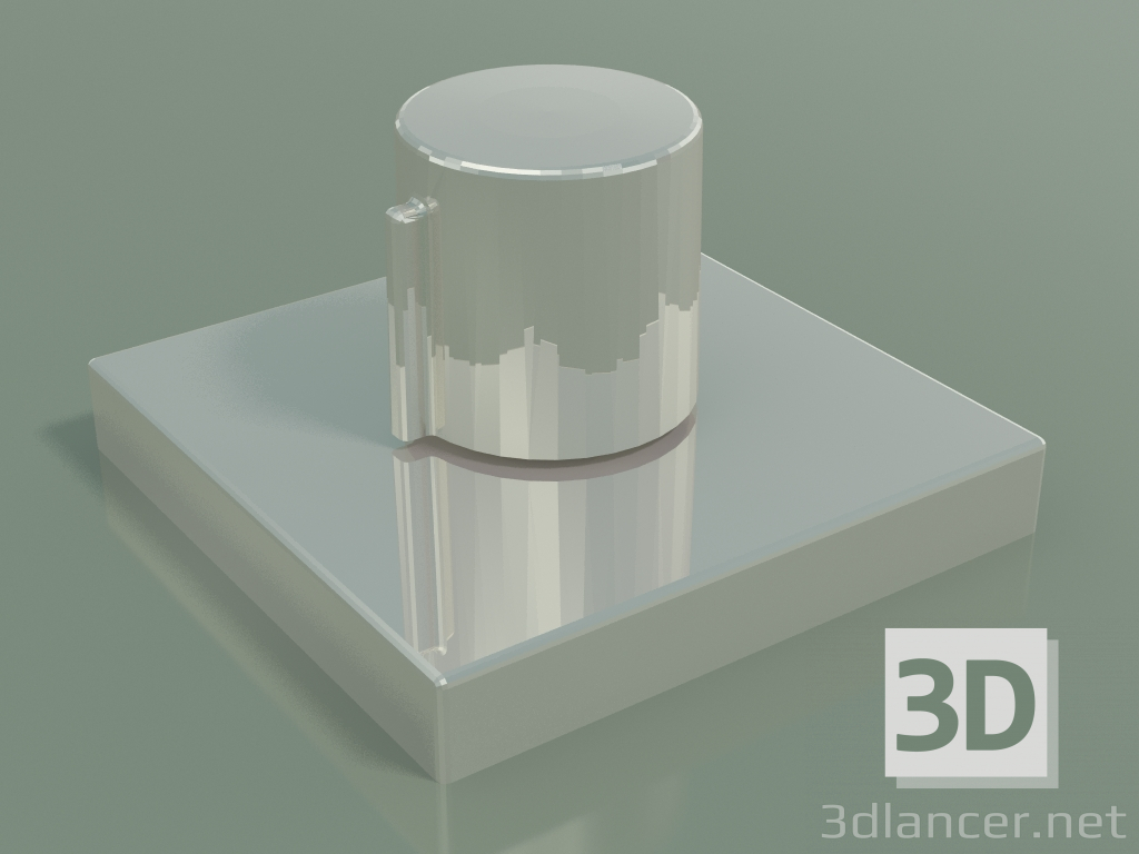 3d model Perilla de ajuste de agua fría y caliente (20.000 980-08) - vista previa