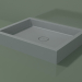 3d model Shower tray Alto (30UA0110, Silver Gray C35, 90x70 cm) - preview