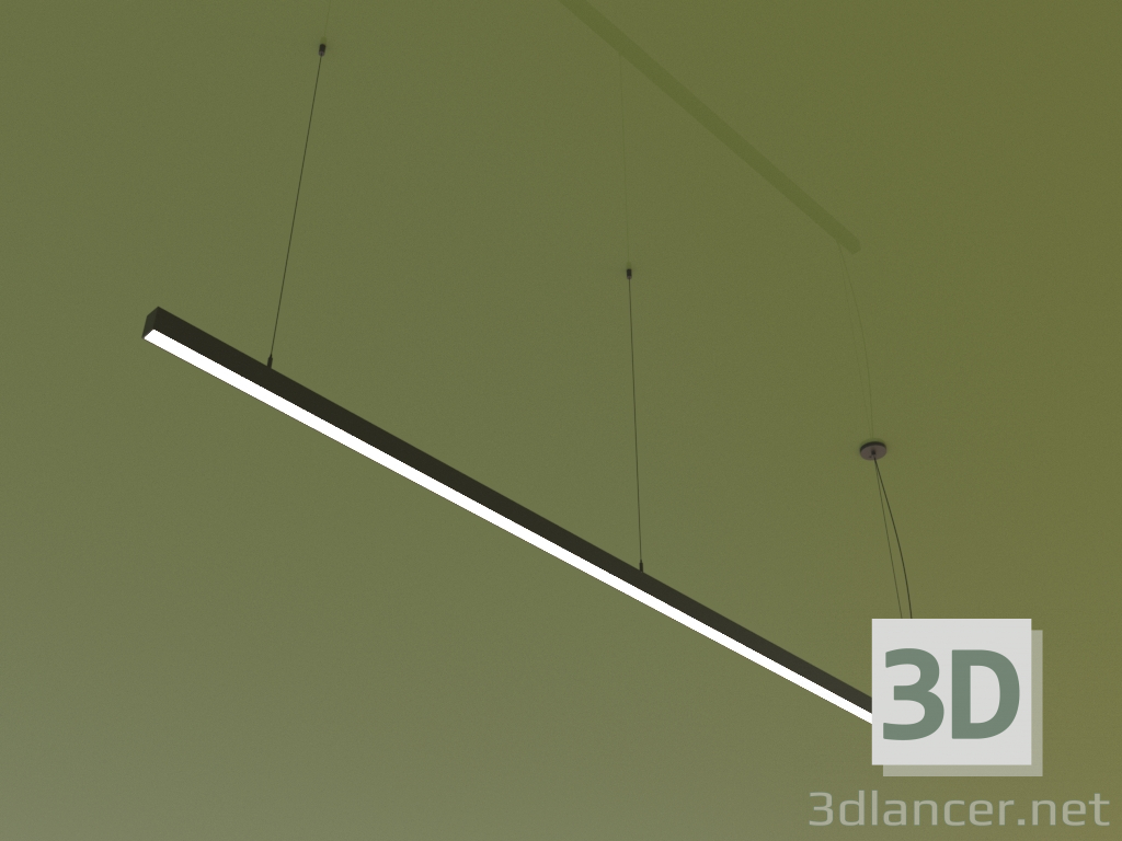 3D modeli Aydınlatma armatürü LINEAR P4028 (2000 mm) - önizleme