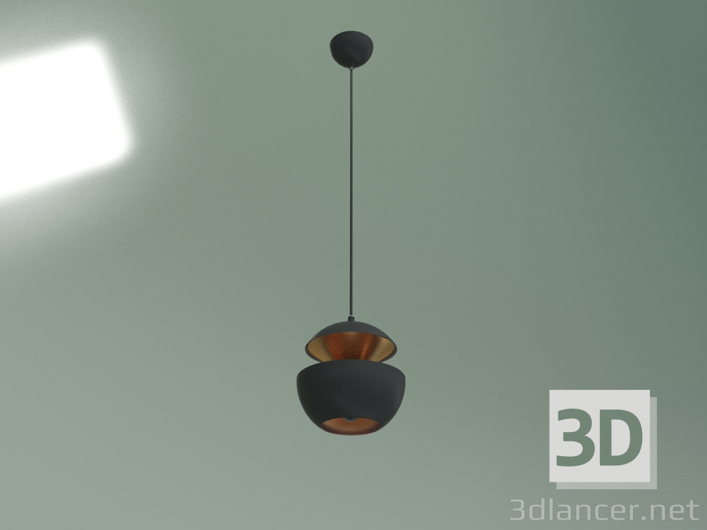 3d model Pendant lamp 50170-1 (black) - preview