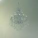 3d model Hanging chandelier 252-18 (chrome-Strotskis) - preview