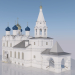 templo de Jorge. Dedovsk 3D modelo Compro - render