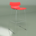 3d model Bar stool Techno (red) - preview